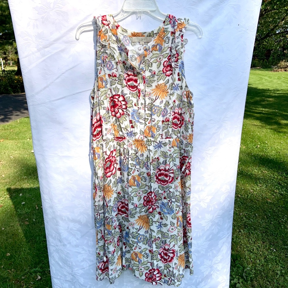 Floral LOFT Summer Dress